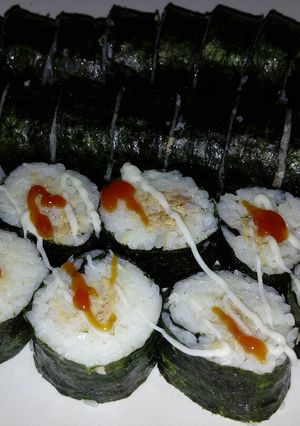 Foto resep Sushi tuna mayonaise