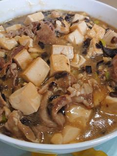味噌燒肉豆腐煲 的食譜成品照片