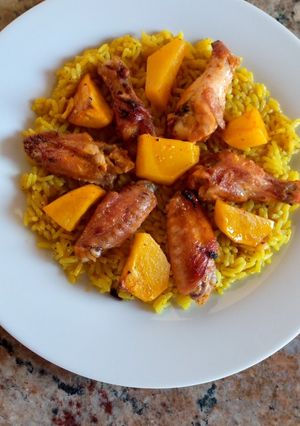 صورة لوصفة كبسه دجاج