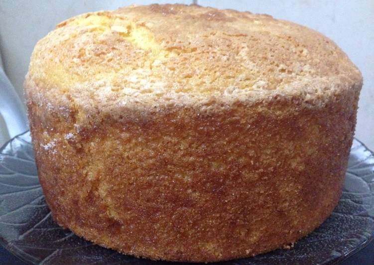 Bolo de fubá de liquidificador