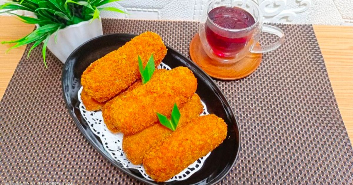 243. KROKET PISANG COKELAT LUMER | BISA DI FROZEN & UNTUK IDE JUALAN