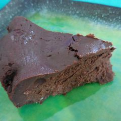 A picture of Chocolate Gateau Cake (without flour).
