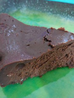A picture of Chocolate Gateau Cake (without flour).