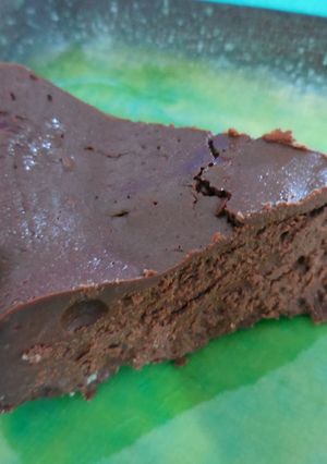 A picture of Chocolate Gateau Cake (without flour).