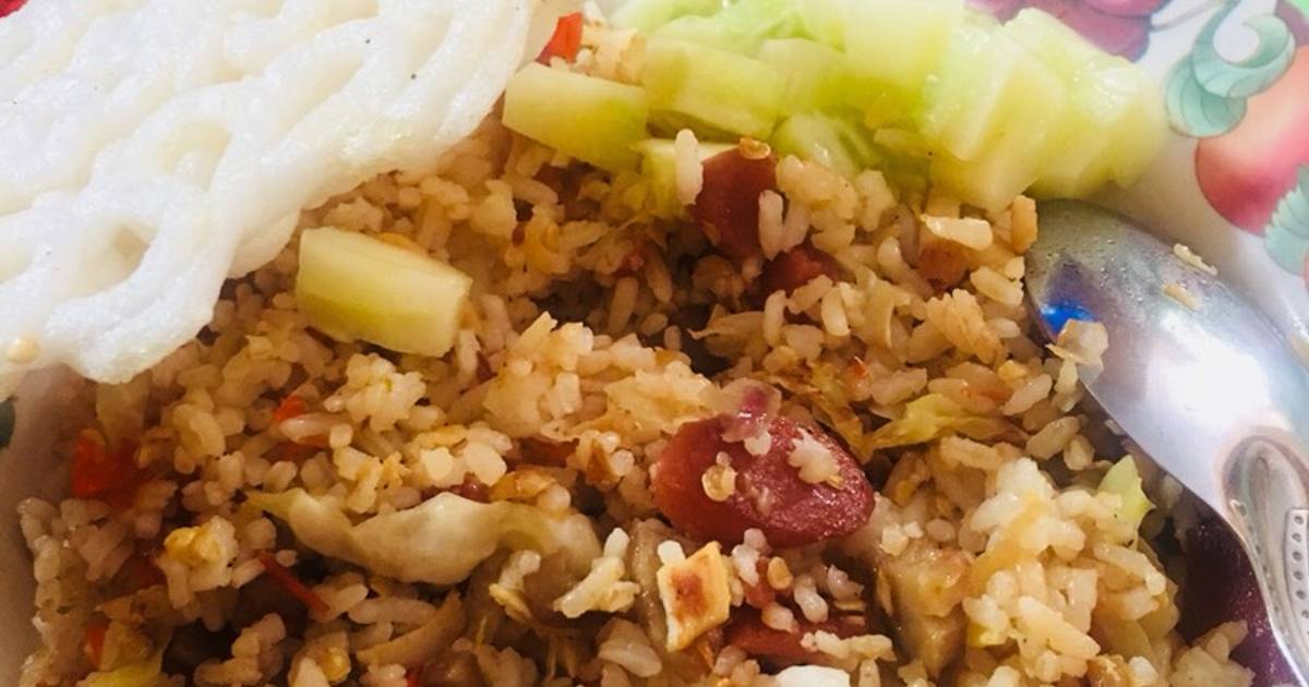 Kreasi Nasi Goreng Unik Untuk Lomba - gambar spanduk