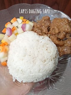 Foto resep Lapis daging sapi