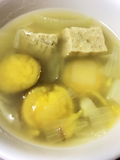 👩🏻🍳地瓜洋蔥湯 的食譜成品照片