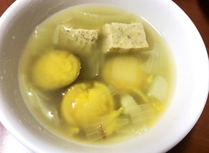 👩🏻‍🍳地瓜洋蔥湯 的食譜成品照片