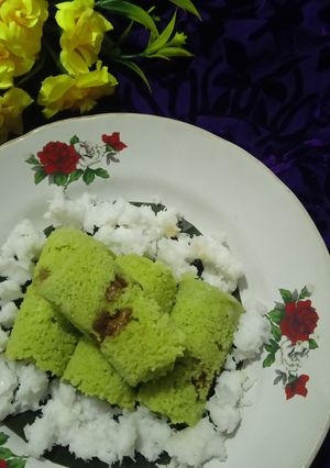 Foto resep Kue Putu Daun Pisang