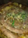 Salchicha parrillera a la cerveza