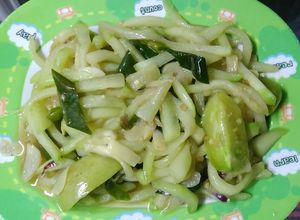 Foto resep Tumis labuh siam cabe ijo