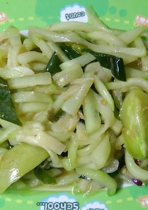 Foto resep Tumis labuh siam cabe ijo