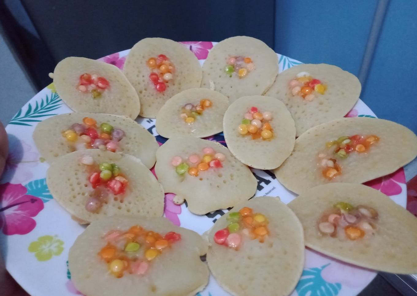 Kue cubit (ekonomis tanpa telur)