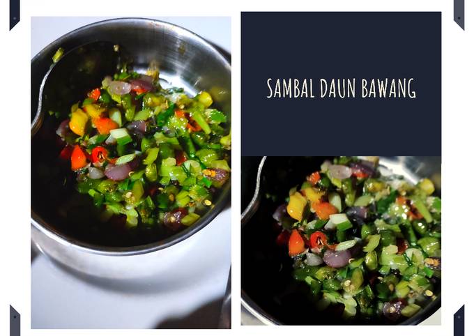 Anti Ribet, Bikin Sambal Daun Bawang Farah Quinn