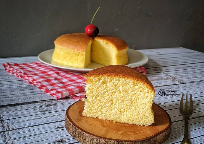 Resep Condensed Milk Cotton Cake Oleh Rachma Nita - Cookpad