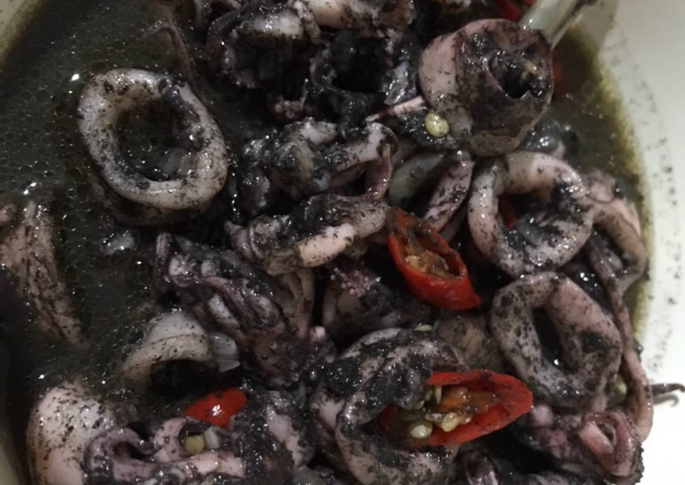 Tinta Cumi Saus Hitam