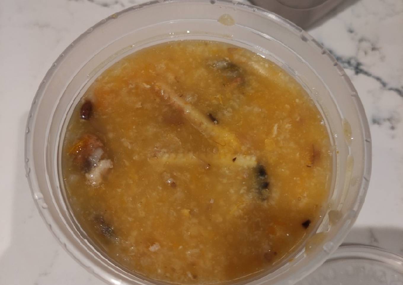 Hearty Pumpkin Congee