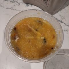 A picture of Hearty Pumpkin Congee.