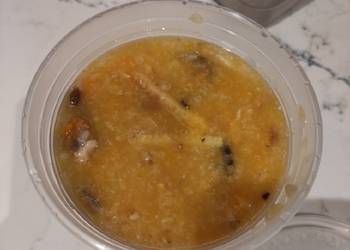 Easiest Way to Prepare Tasty Hearty Pumpkin Congee