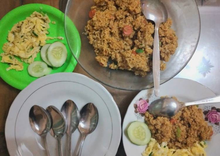 Resep Nasgor blackpepper simple, Bisa Manjain Lidah