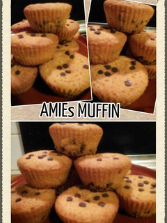 A picture of AMIEs MUFFIN.