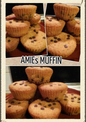 A picture of AMIEs MUFFIN.