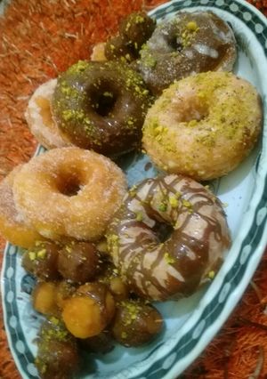 صورة لوصفة دونات