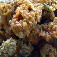 A picture of Buffalo gizzards.