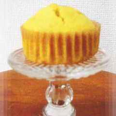A picture of Kabocha Muffins for Kabocha Lovers.