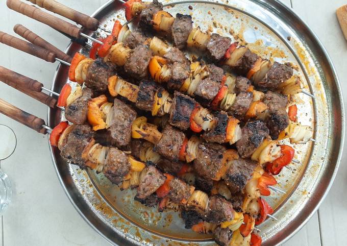 Brochettes de Boeuf