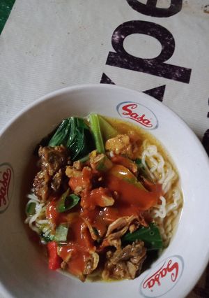 Foto resep Mie ayam 5000an