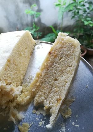 Foto resep Bolu kukus pisang kepok