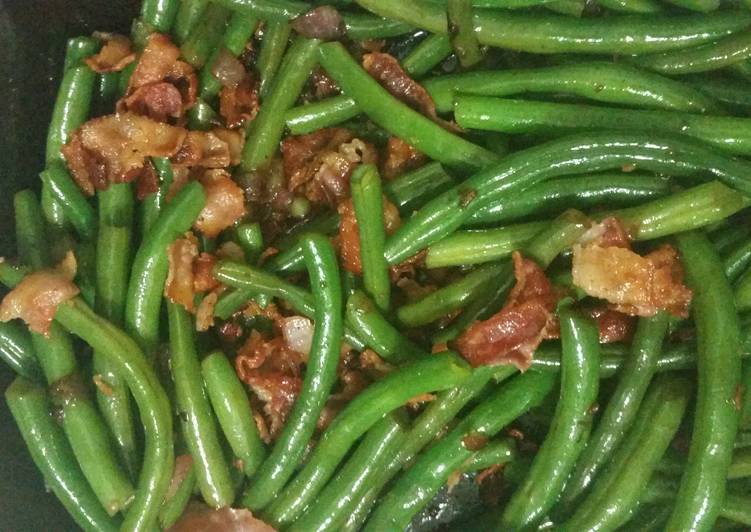 Recipe of Favorite Down Home Green Beans