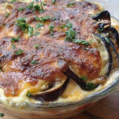 Vegetable Moussaka A picture of Vegetable Moussaka.