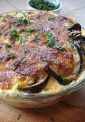 A picture of Vegetable Moussaka.