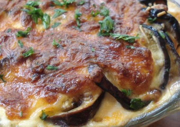 How to Prepare Homemade Vegetable Moussaka