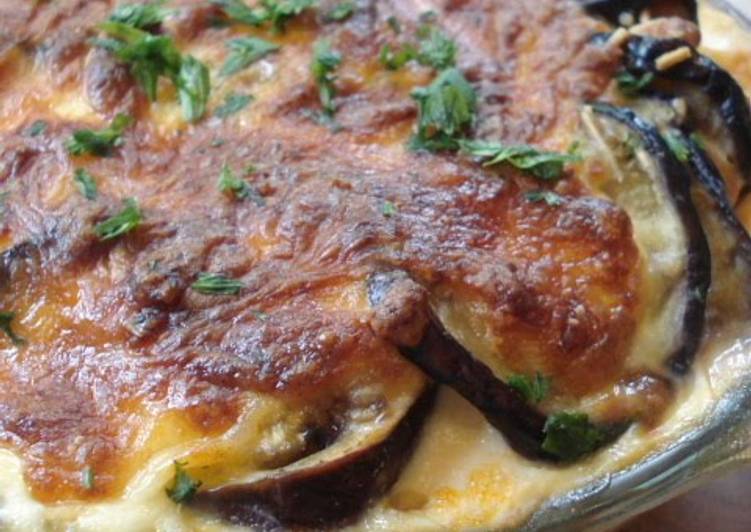 Recipe of Yummy Vegetable Moussaka