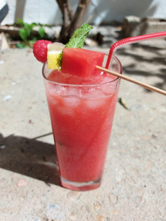Una foto de Cóctel Bloody Mary de Sandía🍉