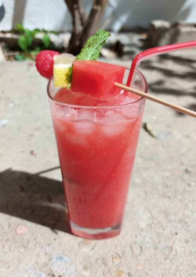 Una foto de Cóctel Bloody Mary de Sandía🍉