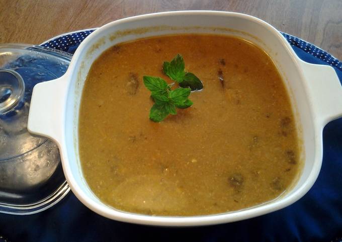 Recipe of Any-night-of-the-week Sweet Potato and Spinach soup