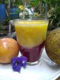 Markisa, Bunga Telang, Pakel