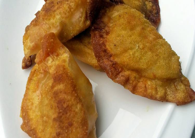 Easy Fried Dumpling