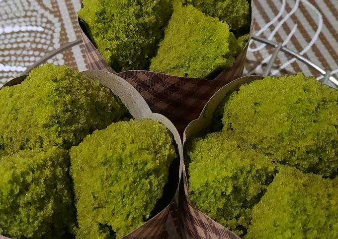 Rahasia Membuat No-egg-matcha-cupcake, Lezat Sekali