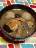 Super Easy & Delicious! Classic Soy Sauce Kenchinjiru Soup