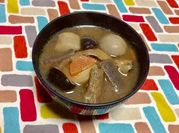 A picture of radish soup
