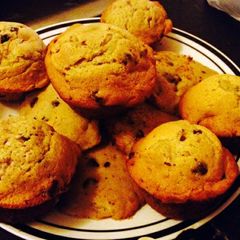 A picture of DIY Chocolate Chip Cookies.