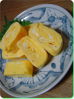 A picture of Tamagoyaki Omelettes.