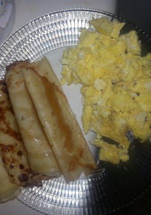 A picture of Crepes.