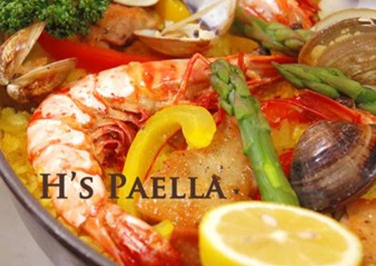 Recipe of Award-winning Mixed Paella