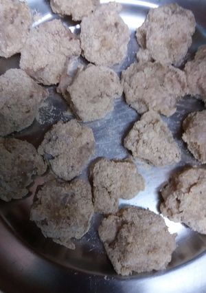 صورة لوصفة كفتة الفراخ